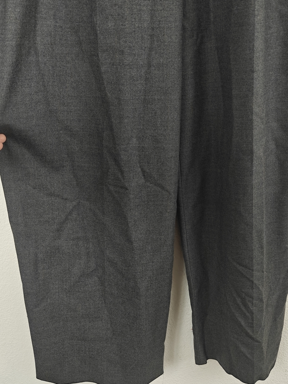 Sportmax Kiens12 Oversized Tailored Over Pants NWT Wide-Leg Statement Trousers 8 - Picture 9 of 16